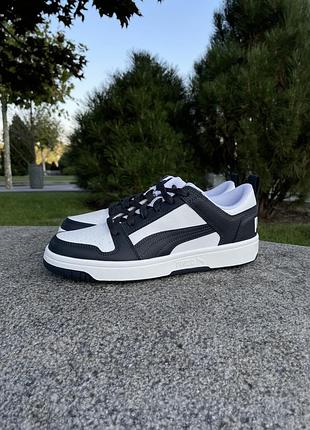 Puma rdb rebound joy  low шкіряні кеди пума оригінал