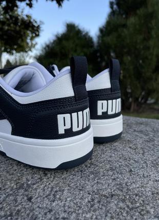 Puma rdb rebound joy  low шкіряні кеди пума оригінал4 фото