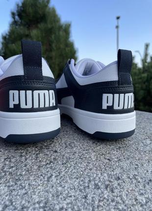 Puma rdb rebound joy  low шкіряні кеди пума оригінал6 фото