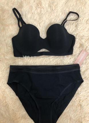 Шикарный коттоновый бюстгальтер thirdlove 32 c, 32 d