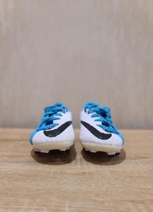 Детские бутсы "nike jr hypervenom"5 фото