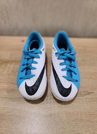 Дитячі бутси "nike jr hypervenom"4 фото