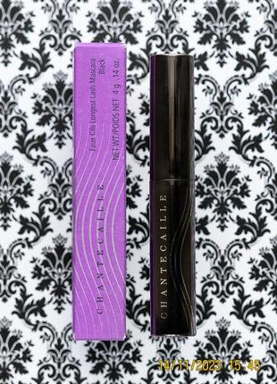 Поживна туш з ефектом накладних вій chantecaille faux cils longest lash mascara