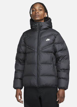 Зимова куртка пуховик nike storm-fit windrunner primaloft (s по 3xl) оригінал