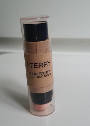 Осветляющий тональный крем by terry nude expert duo stick