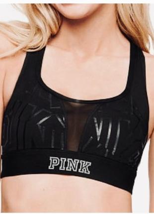 Спортивний топ pink victoria's secret2 фото