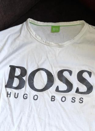 Футболка hugo boss оригинальная белая