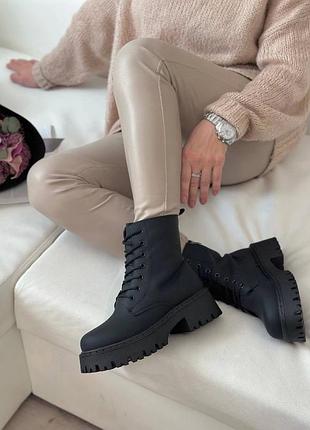 Ботинки зимние