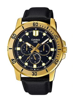 Мужские часы casio mtp-vd300gl-1ef