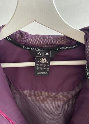 Куртка жіноча adidas climaproof3 фото
