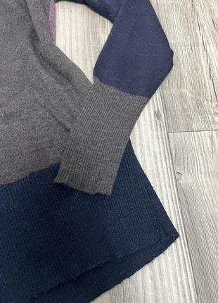 Тонкий шерстяной джемпер итальялия шерсть альпаки 🦙4 фото