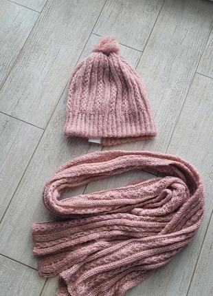 Набір шапка + шарф