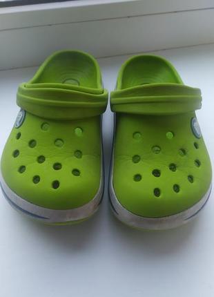 Кроксы детские. размер crocs 8-9