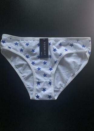 Трусы женские в звездочку 95% коттон