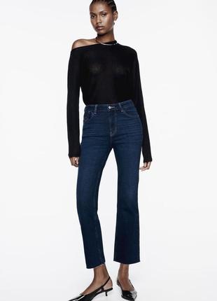 Джинси z1975 high waist mini flare1 фото