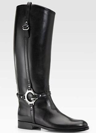 Чоботи жокейки gucci оригінал