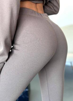 Костюм женский лосины+светер3 фото