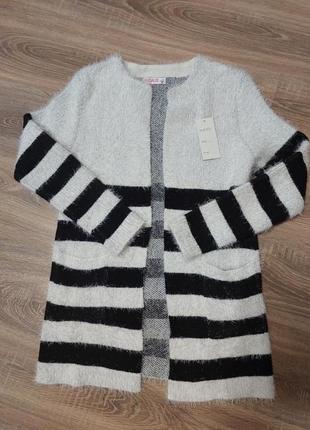 Теплый кардиганчик на размер s