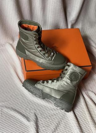 Черевики в стилі black hermes