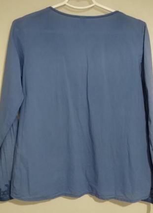 Блузка вишиванка сорочка вишита котон2 фото