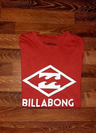 Чоловіча футболка billabong з великим лого5 фото