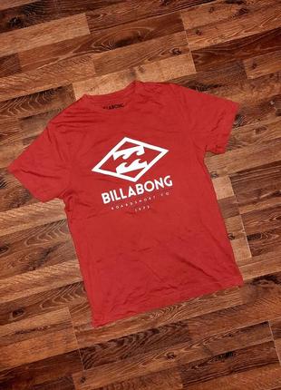 Чоловіча футболка billabong з великим лого2 фото