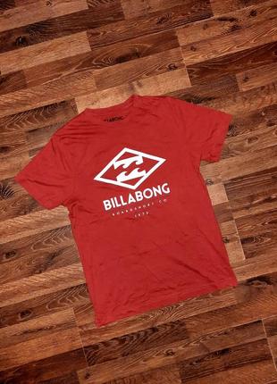 Чоловіча футболка billabong з великим лого3 фото