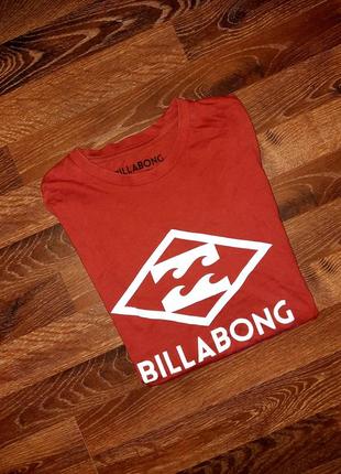 Чоловіча футболка billabong з великим лого4 фото