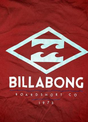 Чоловіча футболка billabong з великим лого7 фото