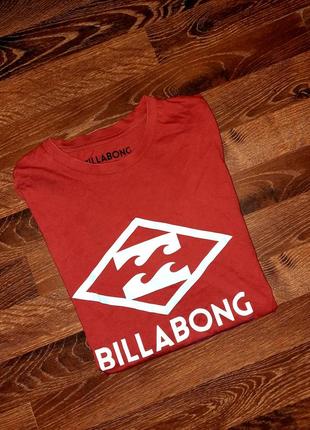 Чоловіча футболка billabong з великим лого6 фото