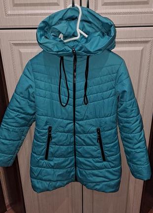 Зимова куртка 134-146 см