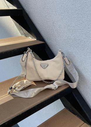 Жіноча сумка преміум якості у брендовому стилі10 фото