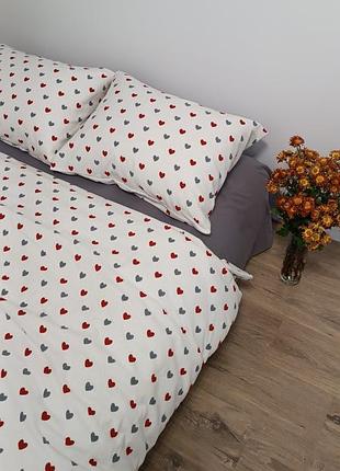 Тепла постільна білизна