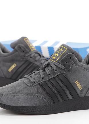 Мужские зимние кроссовки adidas iniki mid winter5 фото