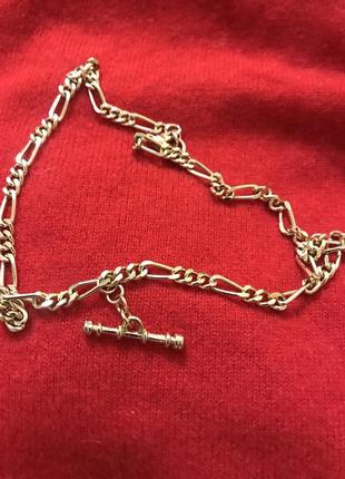 Ланцюгу з підвіскою вінтаж позолота