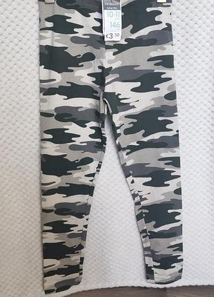 Легінси лосини камуфляж бавовна primark
