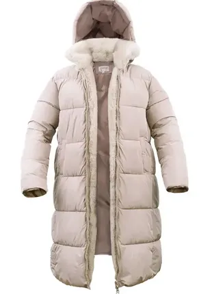 Пальто женское freever uf 20807 бежевое