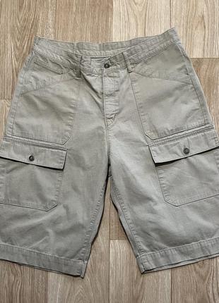 Винтажные шорты levis cargo карго w32