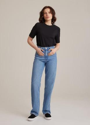 Трендовые джинсы прямые
