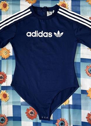 Боди adidas original, оригинал, размер s/м