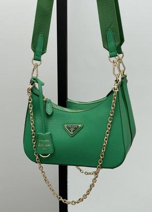 Жіноча сумка преміум якості у брендовому стилі6 фото