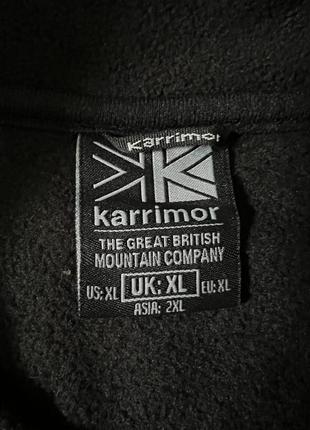 Флисовая кофта karrimor ks-300, оригинал, размер xl4 фото
