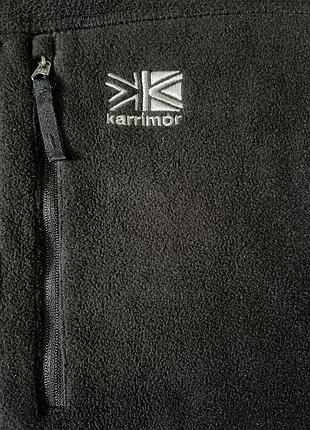 Флисовая кофта karrimor ks-300, оригинал, размер xl 9