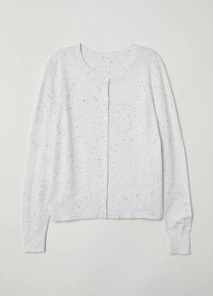 H&amp;m базовый кардиган, очень приятный к телу р.m,l