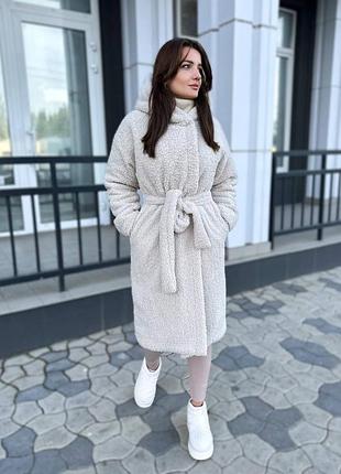 Тепле пальто на запах зима, теплое пальто на запах