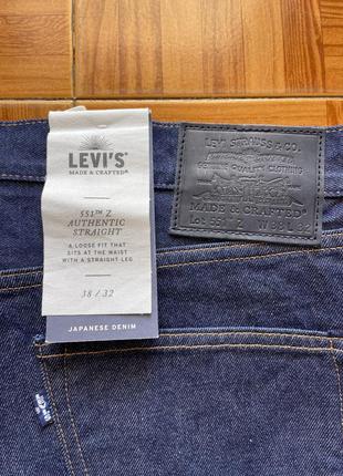 Джинсы levis lot 551 z 38/32 ( japanese selvedge, селёжка ) новые2 фото