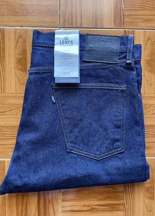 Джинсы levis lot 551 z 38/32 ( japanese selvedge, селёжка ) новые