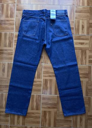 Джинсы levis lot 551 z 38/32 ( japanese selvedge, селёжка ) новые10 фото