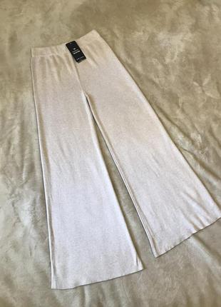 Нові широкі трикотажні штани брюки  lc waikiki в стилі zara