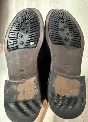 Челси демисезон замшевые ботинки сапоги 39 р6 фото